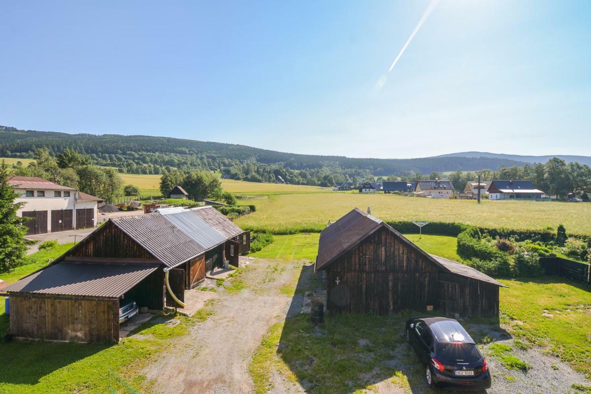 Apartman Destne 58 Appartement Destne v Orlickych horach Buitenkant foto